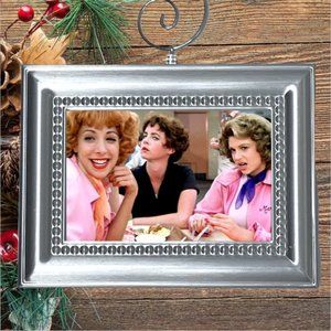 Grease Movie The Pink Ladies‎ Rizzo Frenchy Marty Christmas Tree Ornament